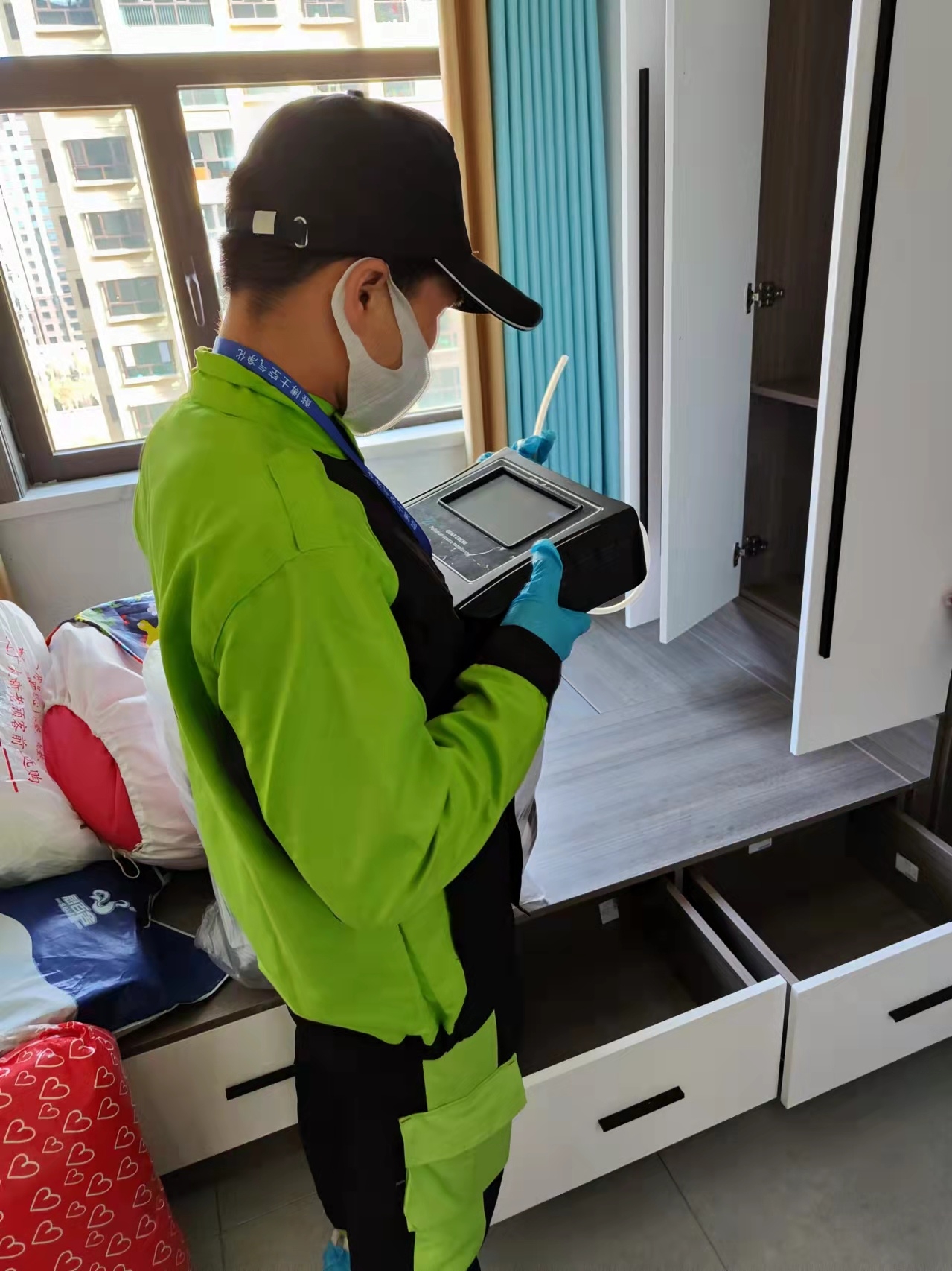 灞桥枫林绿洲小区除甲醛甲醛治理公司
