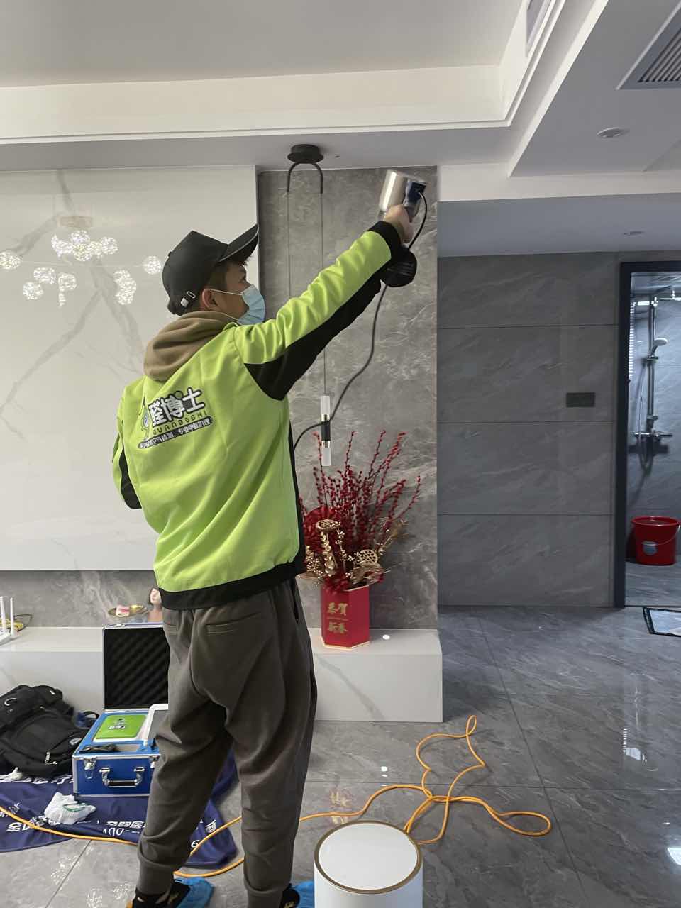 灞桥宁江新城​小区除甲醛甲醛治理公司